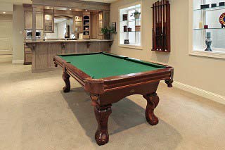 Professional pool table installers in Memphis 